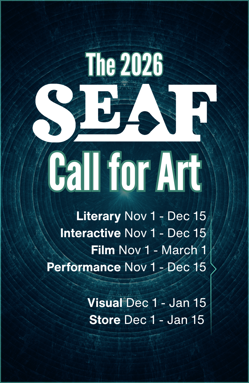 the 2026 call for art
