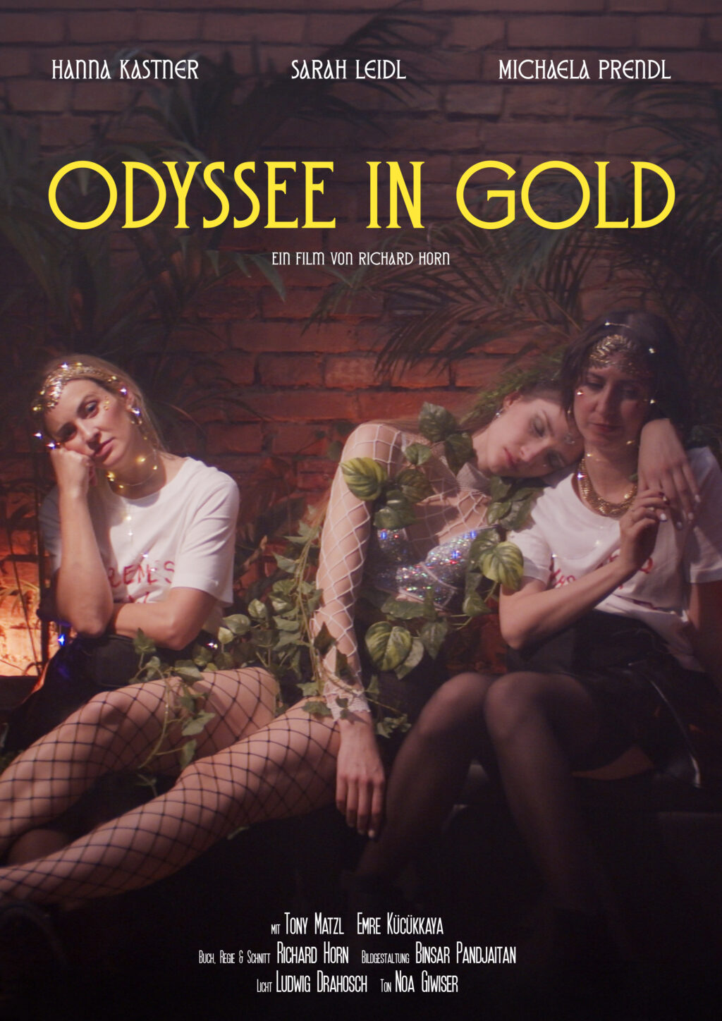 2026 PEFF Short Film Showcase 10 odysseeingold poster v1