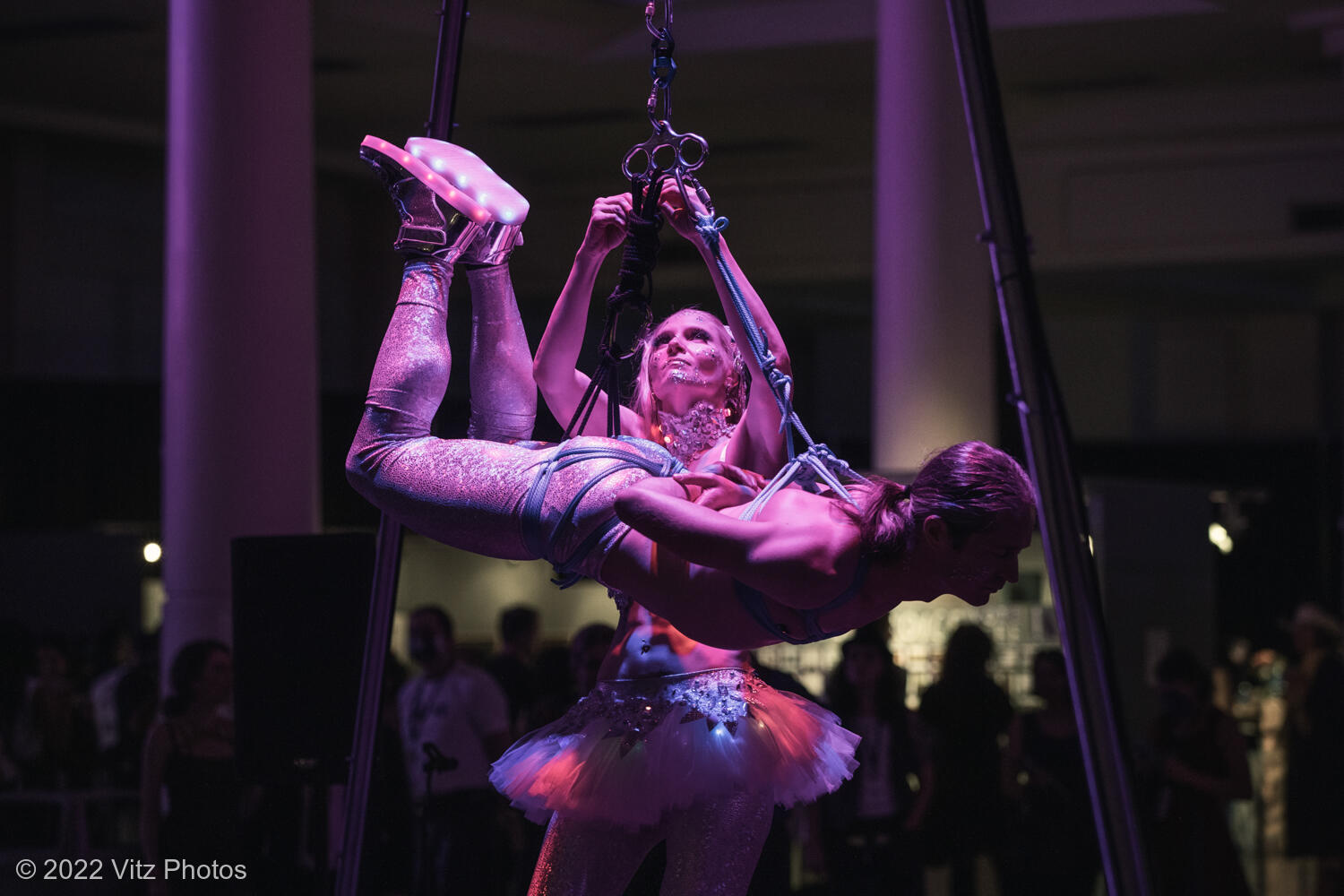 SEAF 2026 Performers: What Unfolds On and Off the Stage 2022 seaf bondage & aerial stage