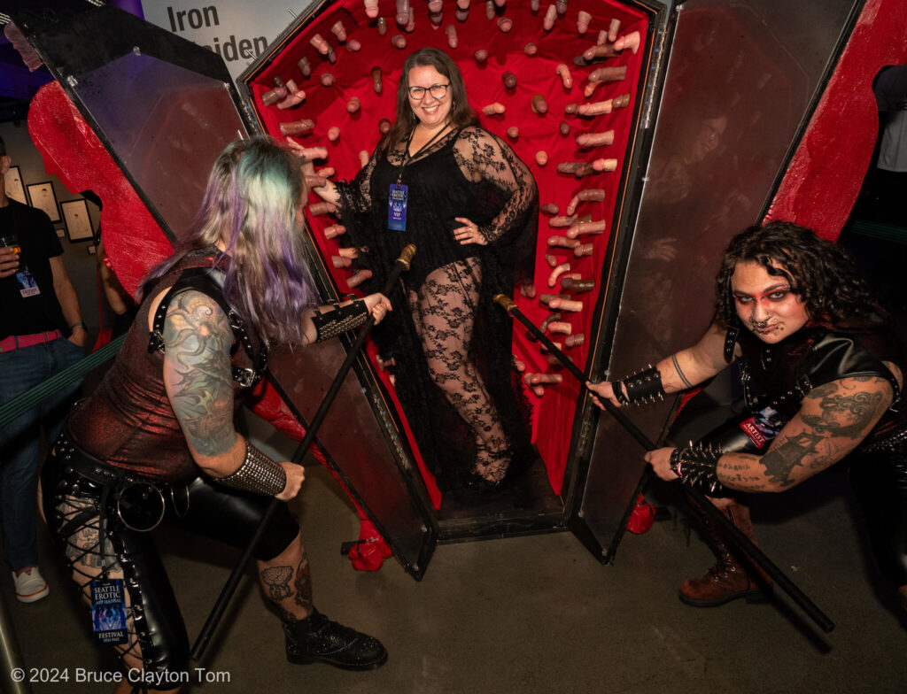 Seduction penis iron maiden